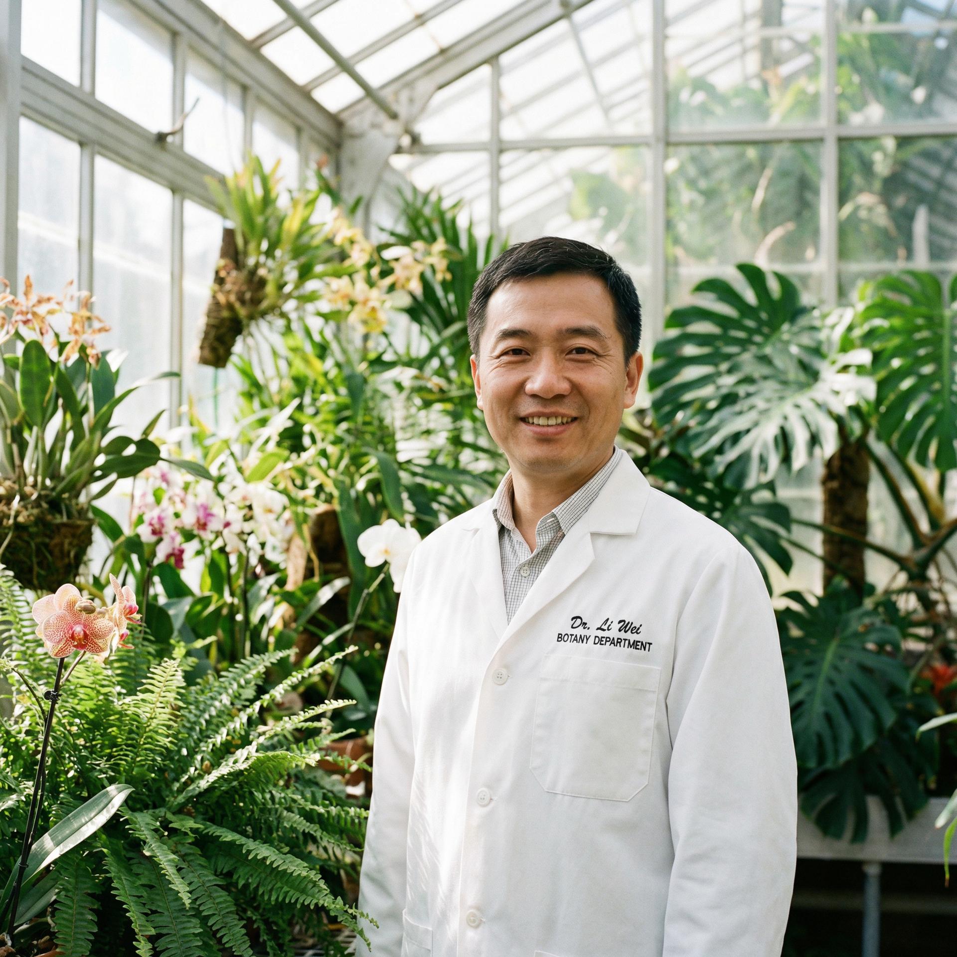 福利姬植物视频专家李伟博士